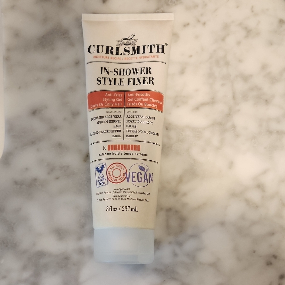 Curlsmith In-Shower Style Fixer - Cream